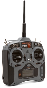 Spectrum DX6i Microlite 6 channel sport radio Mode 2 (dry cells)